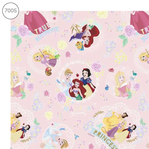 MC7005 - Disney Princess Fabric